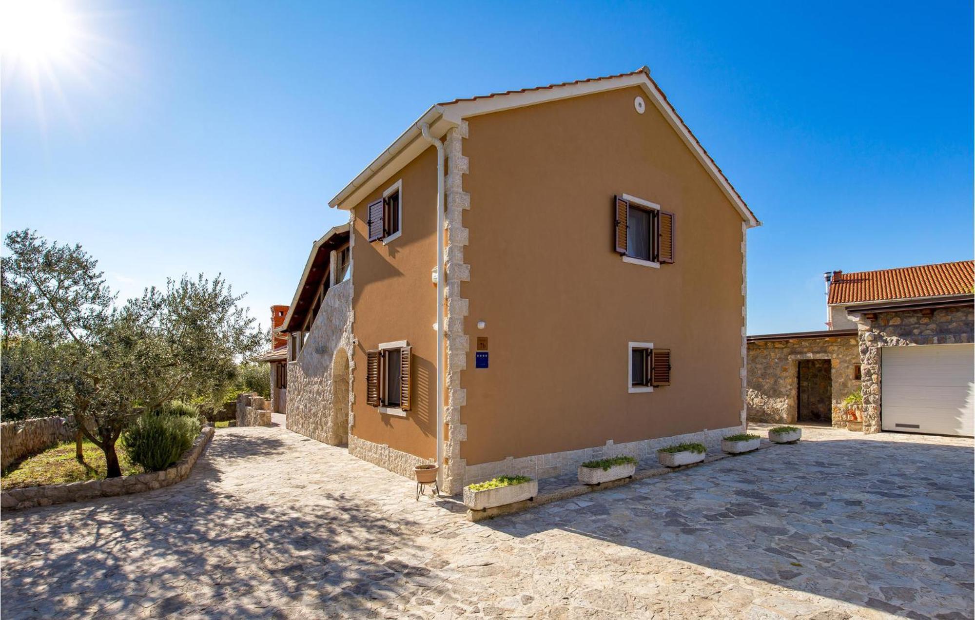 Gorgeous Home In Zgaljici With Sauna エクステリア 写真