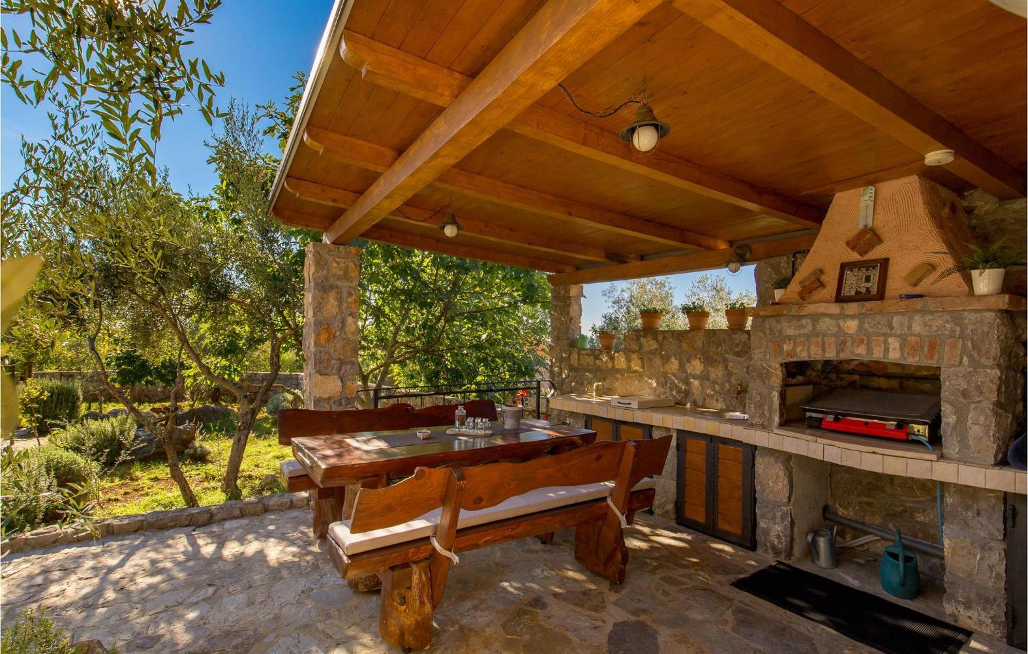 Gorgeous Home In Zgaljici With Sauna エクステリア 写真