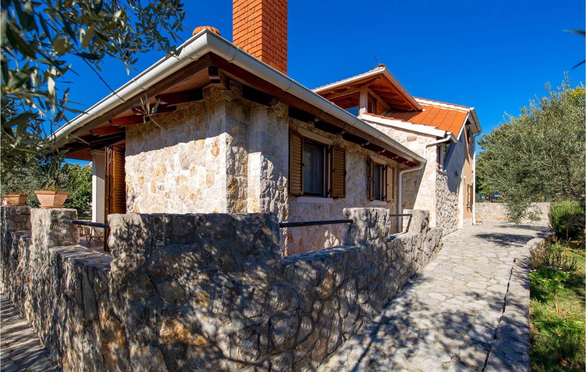 Gorgeous Home In Zgaljici With Sauna エクステリア 写真